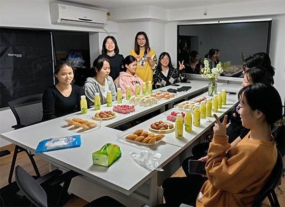 人间三月天 喜迎女神节——金狮贵宾会集团2023年“三八”女神节活动