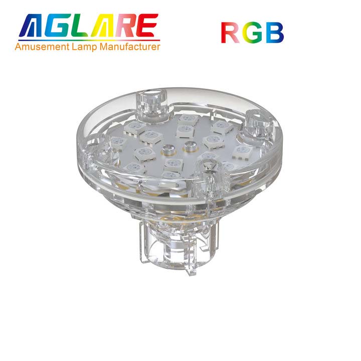 LED点光源像素灯 60mm内控RGB全彩灯